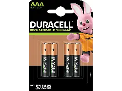 Duracell AAA Recharge Ultra Batterien 850 mAh, 4er Pack; Wiederaufladbare Batterie
