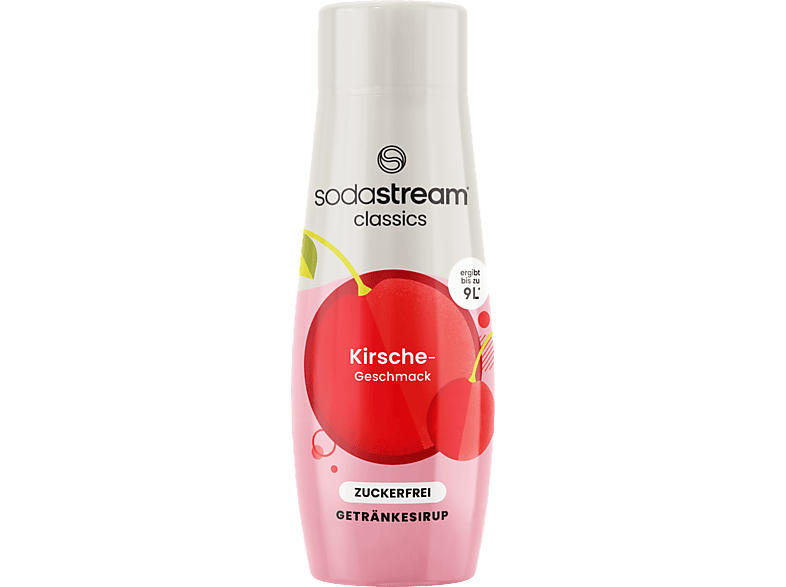 Sodastream Sirup Kirsche Ohne Zucker 440ml; Getränkesirup