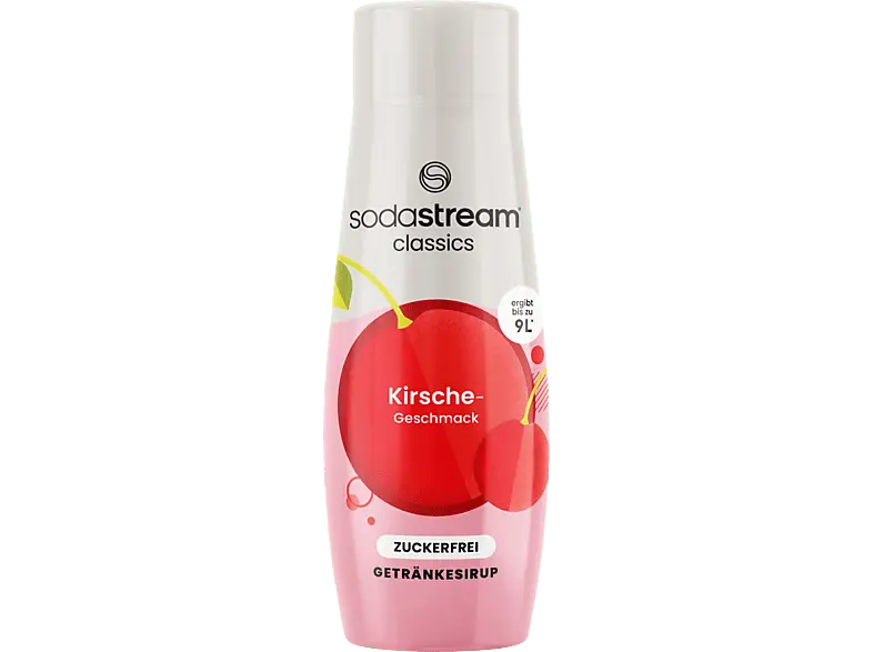 Sodastream Sirup Kirsche Ohne Zucker 440ml; Getränkesirup
