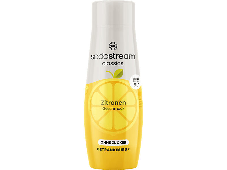 Sodastream Sirup Zitrone Ohne Zucker 440ml; Getränkesirup