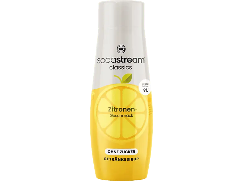 Sodastream Sirup Zitrone Ohne Zucker 440ml; Getränkesirup