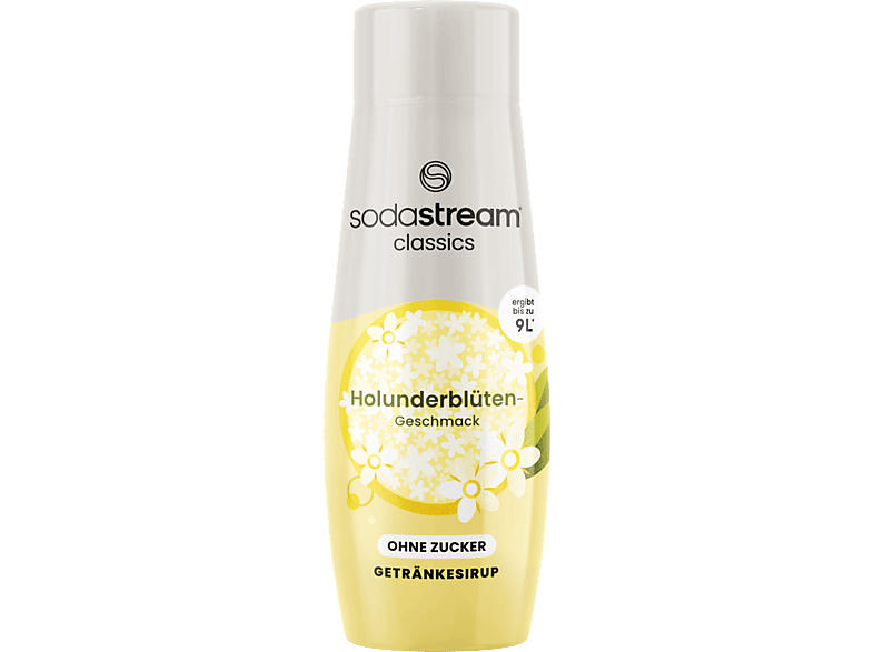 Sodastream Holunderblüte Ohne Zucker Sirup 440ml; Getränkesirup