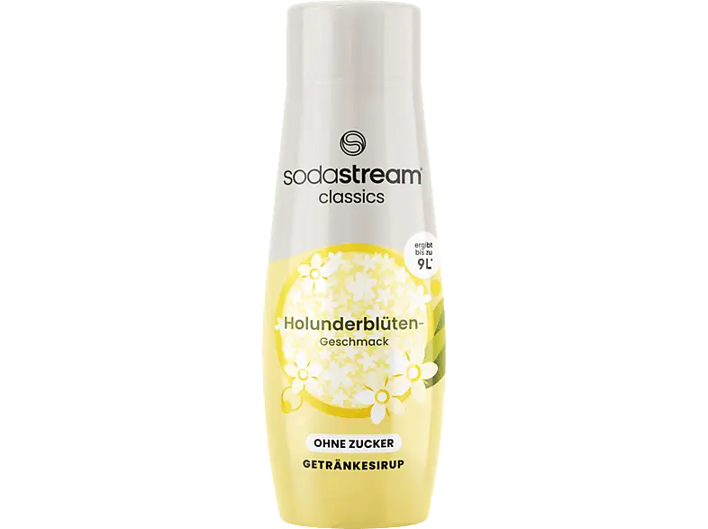 Sodastream Holunderblüte Ohne Zucker Sirup 440ml; Getränkesirup
