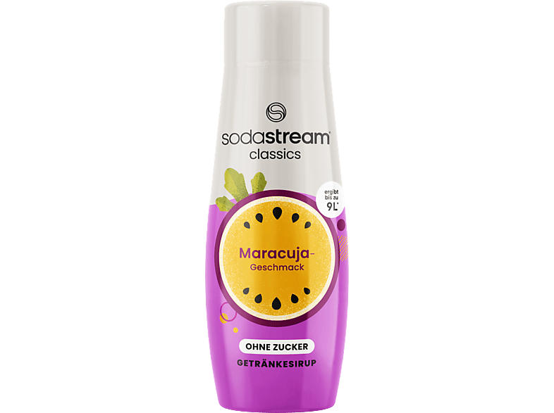 Sodastream Maracuja Ohne Zucker Sirup 440ml; Getränkesirup