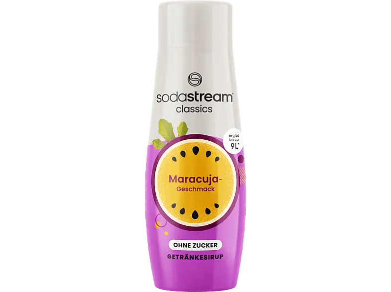Sodastream Maracuja Ohne Zucker Sirup 440ml; Getränkesirup