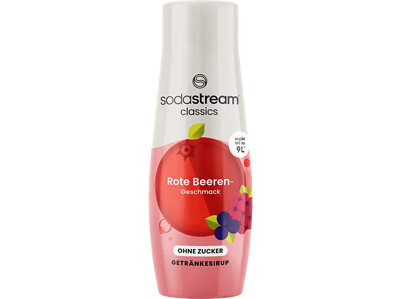 Sodastream Sirup Rote Beeren Ohne Zucker 440ml; Getränkesirup