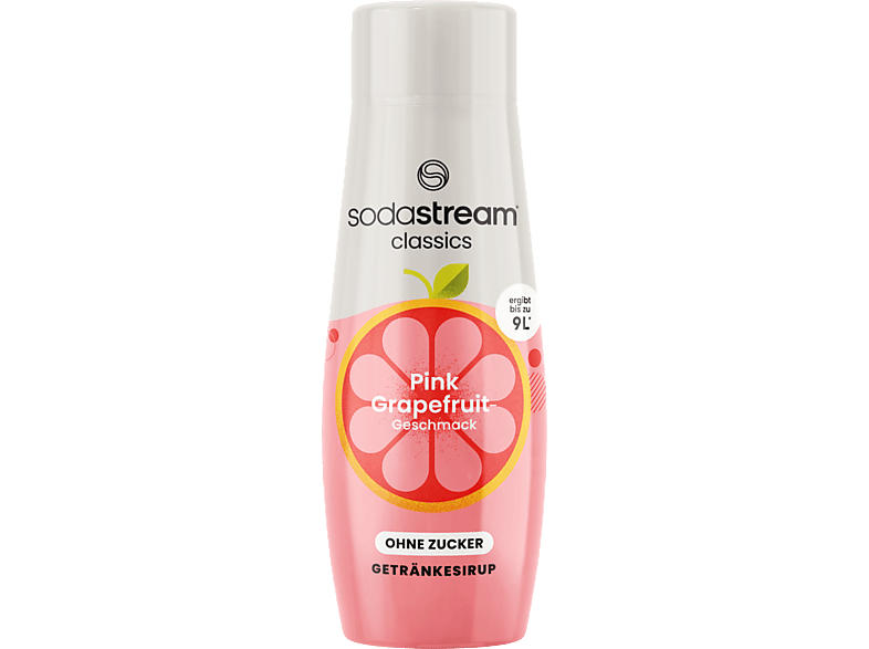 Sodastream Sirup Grapefruit Ohne Zucker 440ml; Getränkesirup