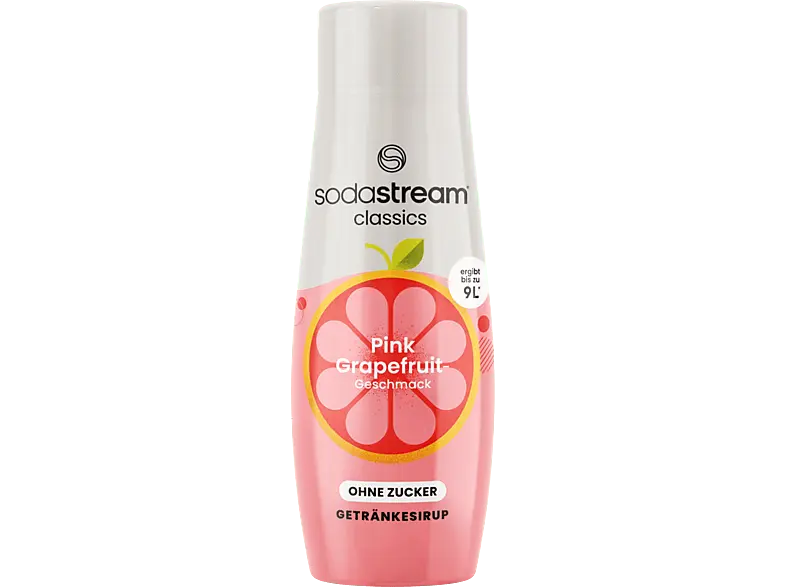 Sodastream Sirup Grapefruit Ohne Zucker 440ml; Getränkesirup