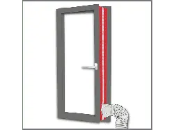 Koenic KWS 122 Fensterabdichtung für mobile Klimageräte; Fensterabdichtung für mobile Klimaanlagen