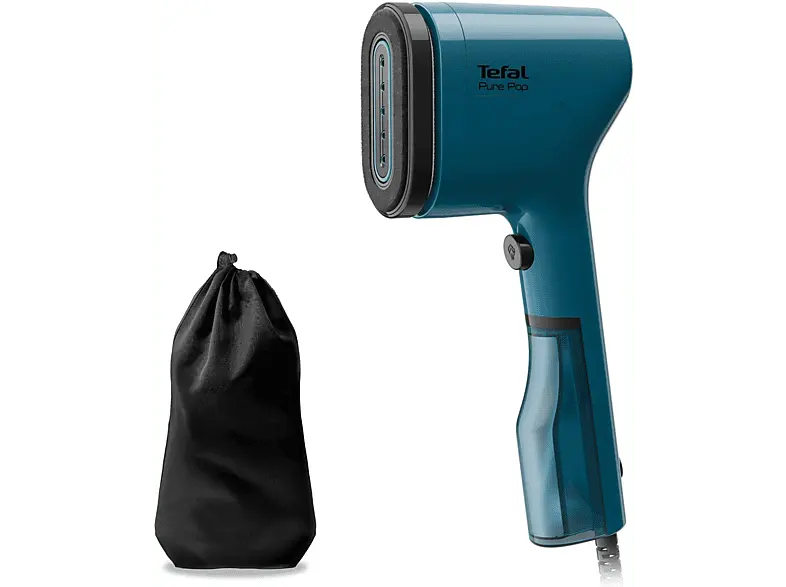 Tefal DT2020 Pure Pop Dampfbürste (1300 Watt Wassertank, Alpenblau)