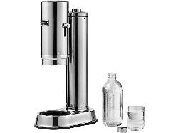 Aarke A1081 Carbonator Pro Wassersprudler mit 1 Flasche , Silber