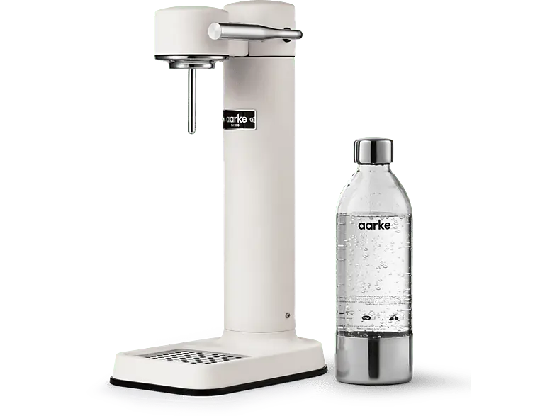 Aarke Carbonator III Wassersprudler , Mattweiß