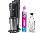 MediaMarkt Dornbirn Messepark Sodastream Crystal 3.0 Quick-Connect Wassersprudler mit 1 Flasche, CO&sup2; Zylinder inklusive , Schwarz - bis 04.04.2026