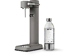 Aarke Carbonator III Wassersprudler , Mattgrau