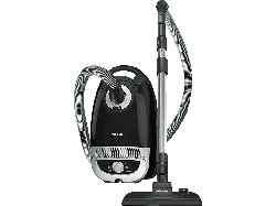 Miele Complete C2 Flex Bodenstaubsauger mit Beutel (maximale Leistung: 890 Watt, Obsidianschwarz)