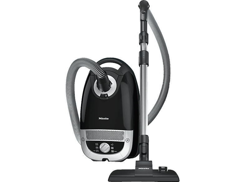 Miele Complete C2 Flex Bodenstaubsauger mit Beutel (maximale Leistung: 890 Watt, Obsidianschwarz)