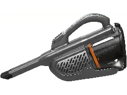 Black & Decker BHHV520BT Akku Staubsauger (Akkulaufzeit: 21 min, Titanium/Silber/Schwarz)