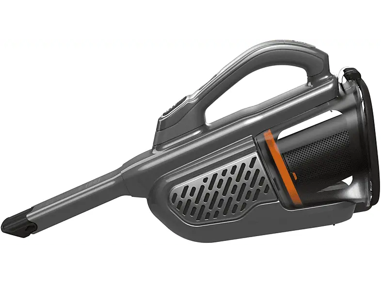 Black & Decker BHHV520BT Akku Staubsauger (Akkulaufzeit: 21 min, Titanium/Silber/Schwarz)