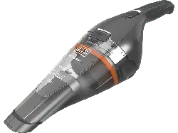 Black & Decker NVC220WC Akku Staubsauger (0,385 l, Akkulaufzeit: 12 min, Chrom)
