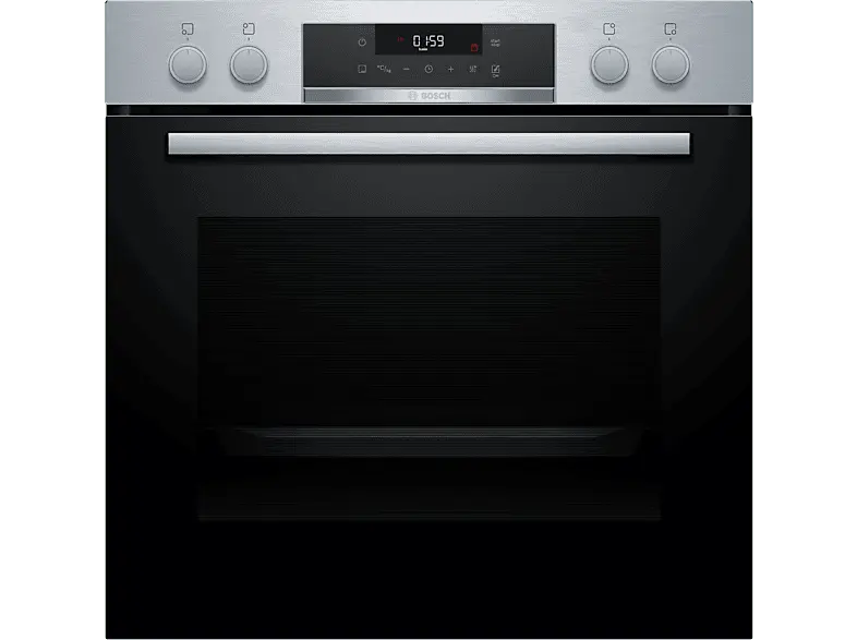 Bosch HEA171BS2 Herd (71 l, Silber, 594 mm breit, A)