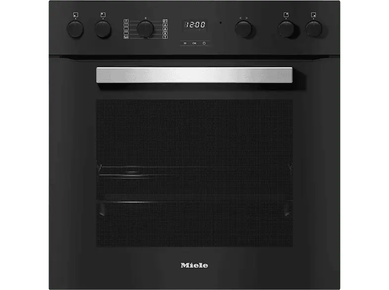 Miele H 2459 E active Herd (76 l, Obsidianschwarz, 595 mm breit, A+)