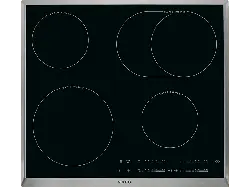 AEG HK 654850 XB Strahlungsheizungskochfeld (576 mm breit, 4 Kochfelder, Glaskeramik, Autarkes Kochfeld)