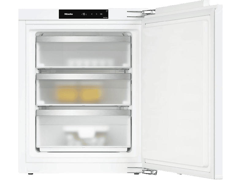 Miele FNS 7040 E Gefrierschrank (E, 65 l, 712 mm hoch, No Frost (verminderte Eisbildung), Weiß)