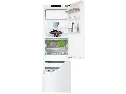 Miele K 7741 F Kühlschrank mit Gefrierfach, Festtür (F, 1770 mm hoch, Weiß, 265 l)