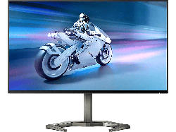 PHILIPS Evnia 27M1F5500P/00 Gaming Monitor, 27 Zoll WQHD, 1ms GtG, 240Hz, Nano-IPS, 450cd, Adobe RGB 92,9 %, Schwarz