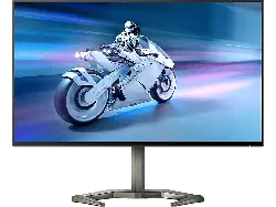 PHILIPS Evnia 27M1F5500P/00 Gaming Monitor, 27 Zoll WQHD, 1ms GtG, 240Hz, Nano-IPS, 450cd, Adobe RGB 92,9 %, Schwarz