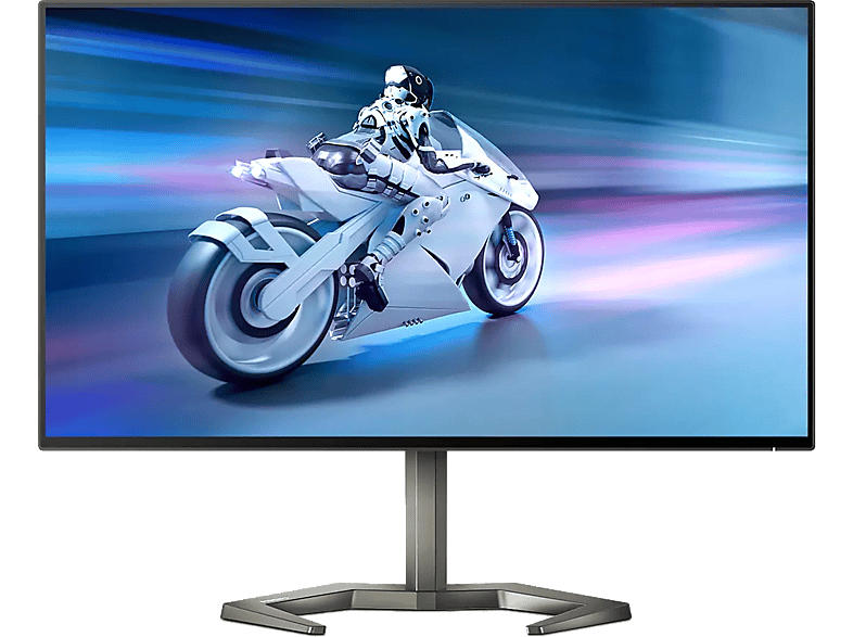 Philips Evnia 27M1F5500P/00 Gaming Monitor, 27 Zoll WQHD, 1ms GtG, 240Hz, Nano-IPS, 450cd, Adobe RGB 92,9 %, Schwarz