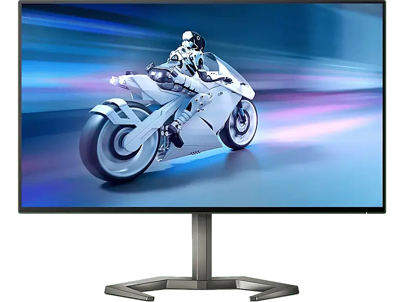 PHILIPS Evnia 27M1F5500P/00 Gaming Monitor, 27 Zoll WQHD, 1ms GtG, 240Hz, Nano-IPS, 450cd, Adobe RGB 92,9 %, Schwarz
