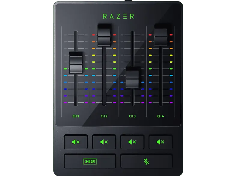 RAZER Universal-Digital-Mixer für Streaming Audio Mixer