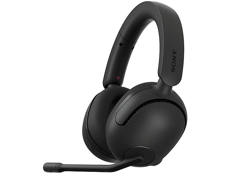 Sony Inzone H5 Kabelloses Gaming-Headset- PC/PS5, 360° Spatial Sound für Gaming, 28h Akkulaufzeit, geringe Latenz, komfortables Design, Mic mit KI, Schwarz; Gaming Headset