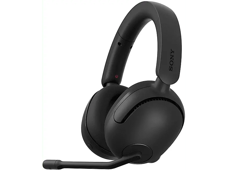 Sony Inzone H5 Kabelloses Gaming-Headset- PC/PS5, 360° Spatial Sound für Gaming, 28h Akkulaufzeit, geringe Latenz, komfortables Design, Mic mit KI, Schwarz; Gaming Headset