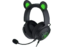 RAZER Gaming Headset Kraken Kitty V2 Pro, Over-Ear, USB-A, 32 Ohm, 50mm Treiber, Schwarz