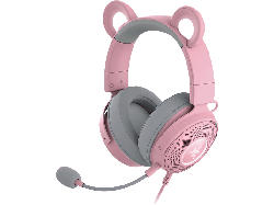 Razer Gaming Headset Kraken Kitty V2 Pro, Over-Ear, USB-A, 32 Ohm, 50mm Treiber, Quartz