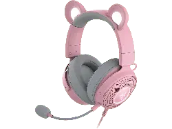RAZER Gaming Headset Kraken Kitty V2 Pro, Over-Ear, USB-A, 32 Ohm, 50mm Treiber, Quartz