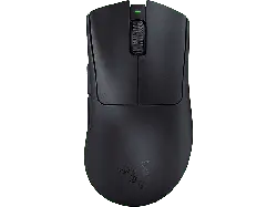 RAZER DeathAdder V3 Pro Gaming Maus, Kabellos, 30000dpi, USB-C, 750IPS, 70G, Schwarz