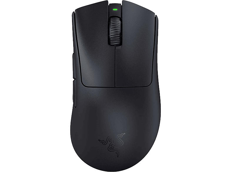 Razer DeathAdder V3 Pro Gaming Maus, Kabellos, 30000dpi, USB-C, 750IPS, 70G, Schwarz