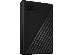 Western Digital 2TB WD My Passport externe Festplatte USB 3.0 (mit Software für Sicherung und Passwortschutz) Schwarz