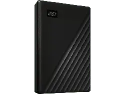 Western Digital 2TB WD My Passport externe Festplatte USB 3.0 (mit Software für Sicherung und Passwortschutz) Schwarz