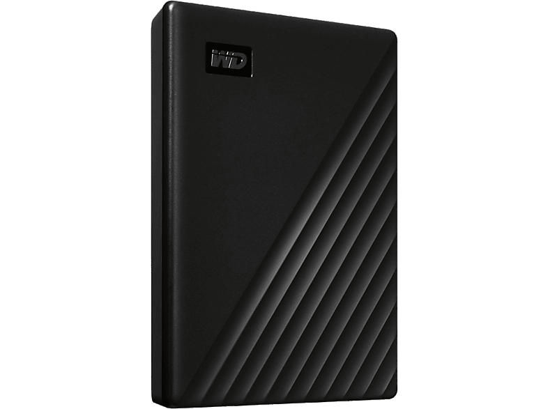 Western Digital 2TB WD My Passport externe Festplatte USB 3.0 (mit Software für Sicherung und Passwortschutz) Schwarz