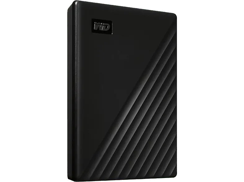 Western Digital 2TB WD My Passport externe Festplatte USB 3.0 (mit Software für Sicherung und Passwortschutz) Schwarz