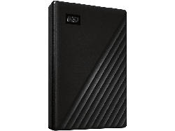 Western Digital 1TB WD My Passport externe Festplatte USB 3.0 (mit Software für Sicherung und Passwortschutz) Schwarz