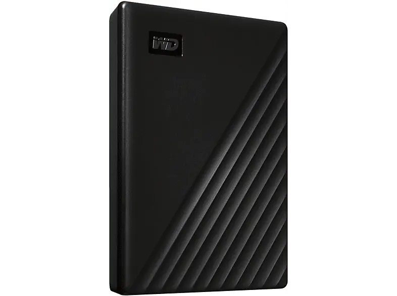 Western Digital 1TB WD My Passport externe Festplatte USB 3.0 (mit Software für Sicherung und Passwortschutz) Schwarz