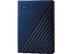 WESTERN DIGITAL 4TB WD My Passport for Mac externe Festplatte USB 3.0 (mit Software f&uuml;r Sicherung und Passwortschutz) Blau