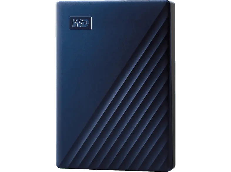 WESTERN DIGITAL 4TB WD My Passport for Mac externe Festplatte USB 3.0 (mit Software f&uuml;r Sicherung und Passwortschutz) Blau
