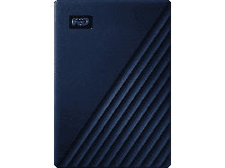 Western Digital 5TB WD My Passport for Mac externe Festplatte USB 3.0 (mit Software für Sicherung und Passwortschutz) Blau