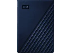 Western Digital 5TB WD My Passport for Mac externe Festplatte USB 3.0 (mit Software für Sicherung und Passwortschutz) Blau